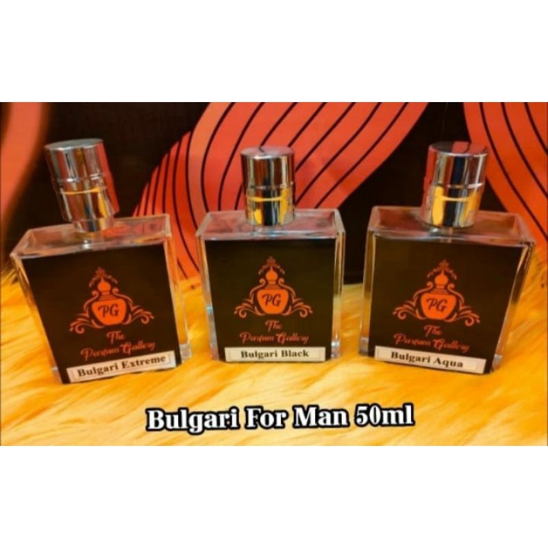 Parfum refill isi ulang Bulgari Extreme, Bulgari Black, Bulgari Aqua, Bulgari Amethyste, Bulgari Ros