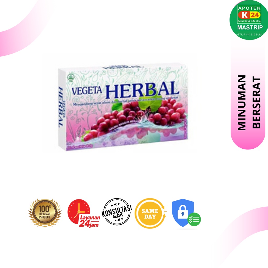 Vegeta herbal untuk sembelit