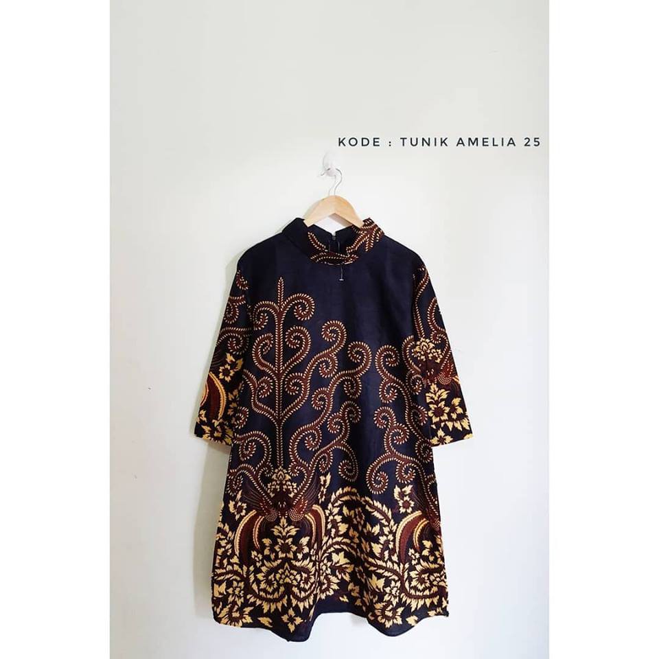  TUNIK  BATIK  AMELIA Shopee  Indonesia