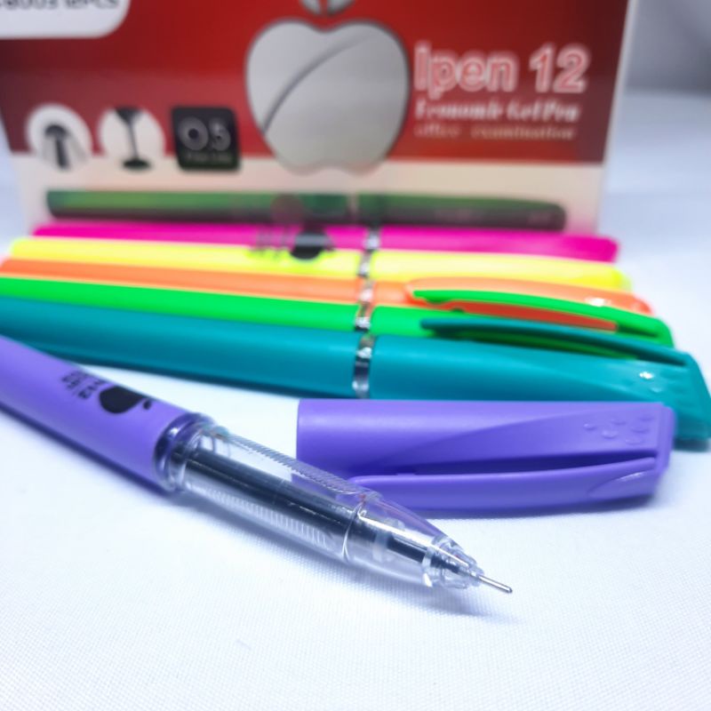 Pulpen IPEN Gel 0.5mm Isi 12 Pcs