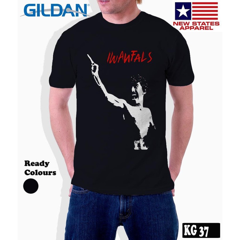 Kaos Iwan Fals - Kaos Built Up Tanpa Jahit Samping