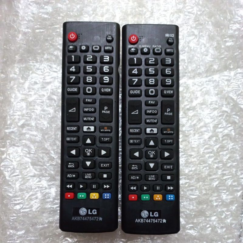 REMOTE REMOT TV LG LCD LED SMART AKB74475472