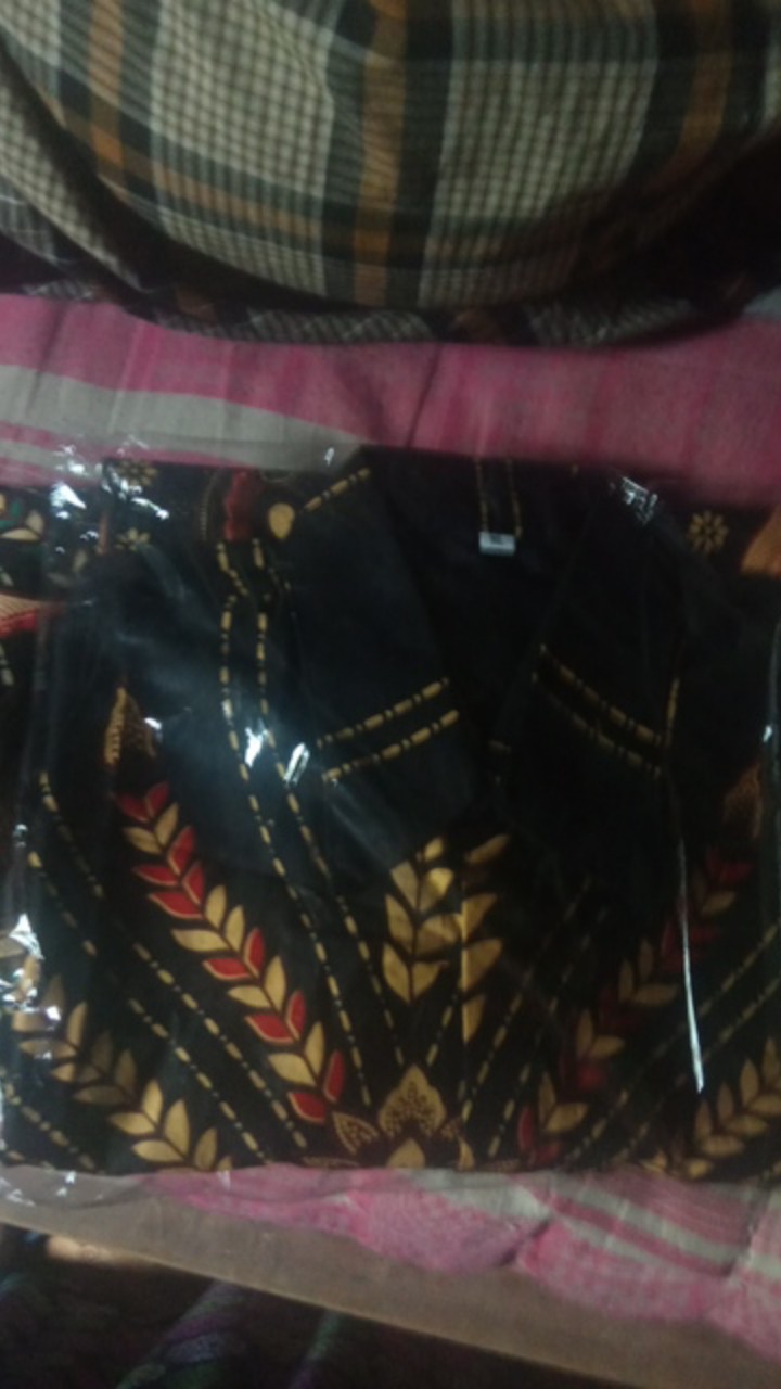 Gamis Batik Couple Ori Ndoro Jowi Garansi Termurah Shopee - Batik Modern Solo