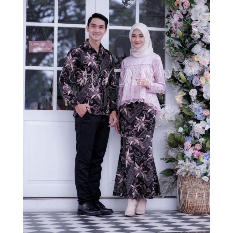 COUPLE KEBAYA BROKAT COUPLE KEBAYA KONDANGAN CCOUPLE KEBAYA LAMARAN RAMADHAN ,COUPLE KOKO KURTA