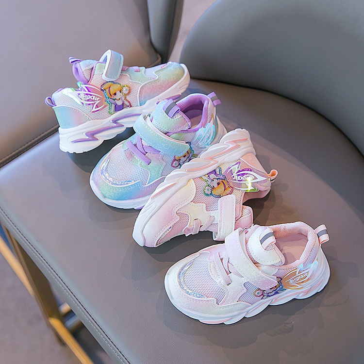 Chubby Glory SH21108 Sepatu Sneakers Sepatu anak Unisex sepatu anak perempuan sepatu sekolah PAUD TK sport Import anak princess perempuan 1 - 5 tahun