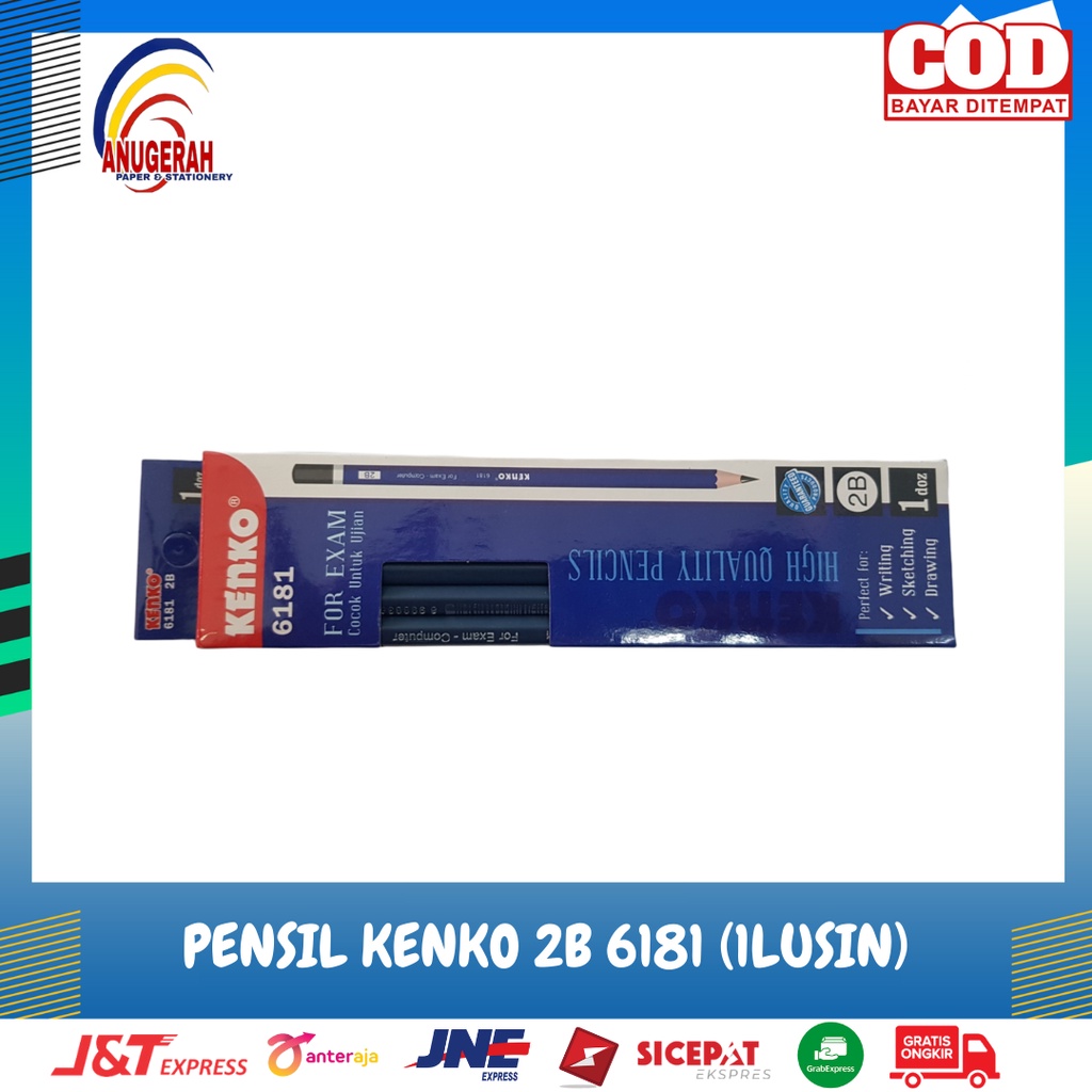 

KENKO PENSIL 2B 6181 (LSN)