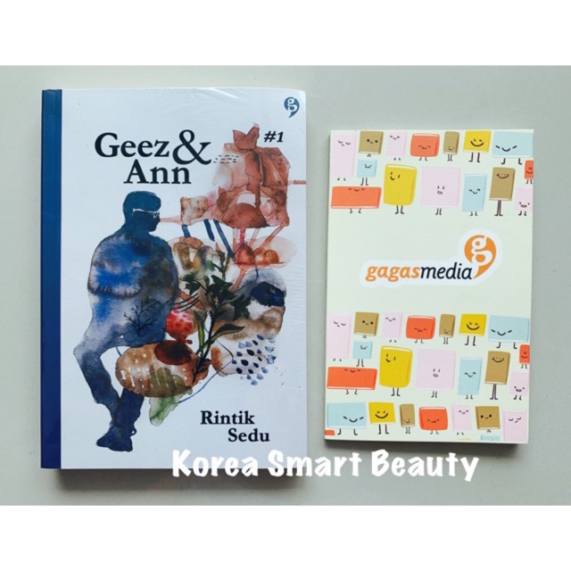 

Novel Geez & Ann #1 (New Cover) - Rintik Sedu
