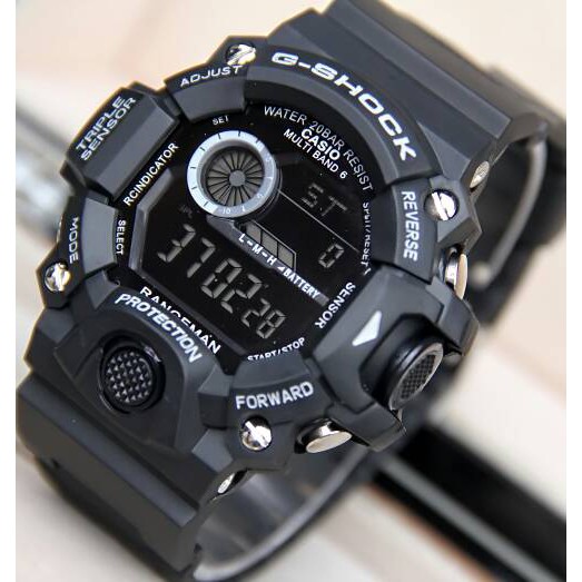 g shock rangeman white