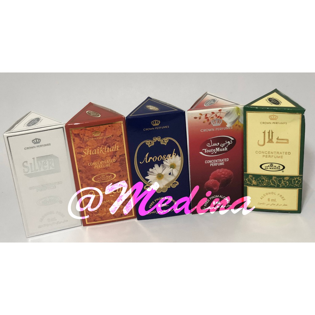 Parfum Alrehab Original 100%