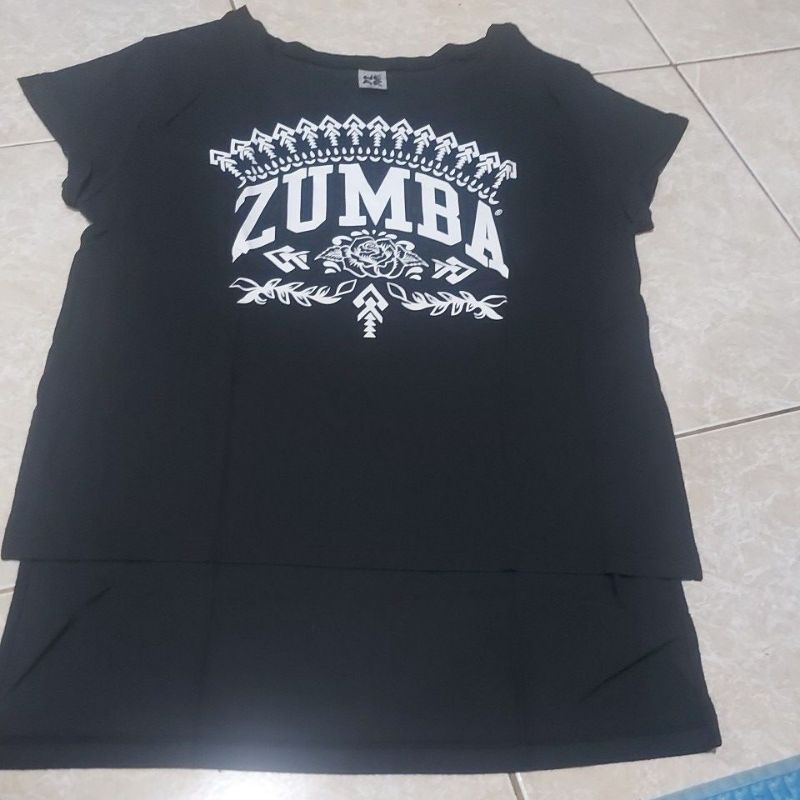 kaos zumba wear