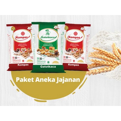 

Paket Terigu Aneka Jajanan