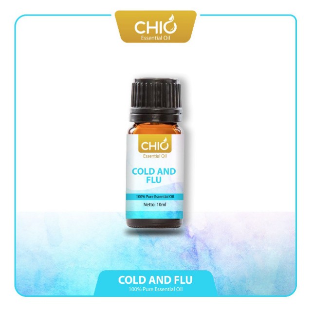 BUY 1 GET 1  CHIO  COLD &amp; FLU ESSENSIAL OIL