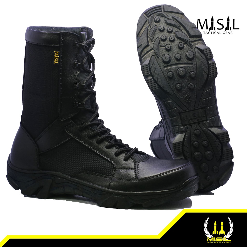 sepatu PDL Polri kulit DOP Sepatu TNI MISIL OKLY DT 01/ sepatu pdl tni polri / sepatu pdl tni ad okl