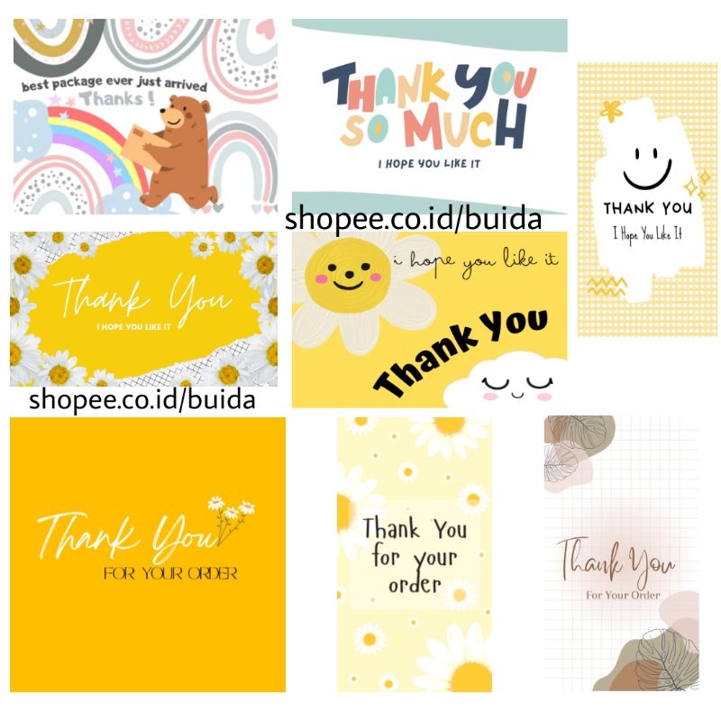 

Stiker Thank You For Your Order I hope You Like It Sticker Lucu Segel Kemasan Shabby Sealer paket packaging dus box kotak estetik hampers aesthetic fancy label