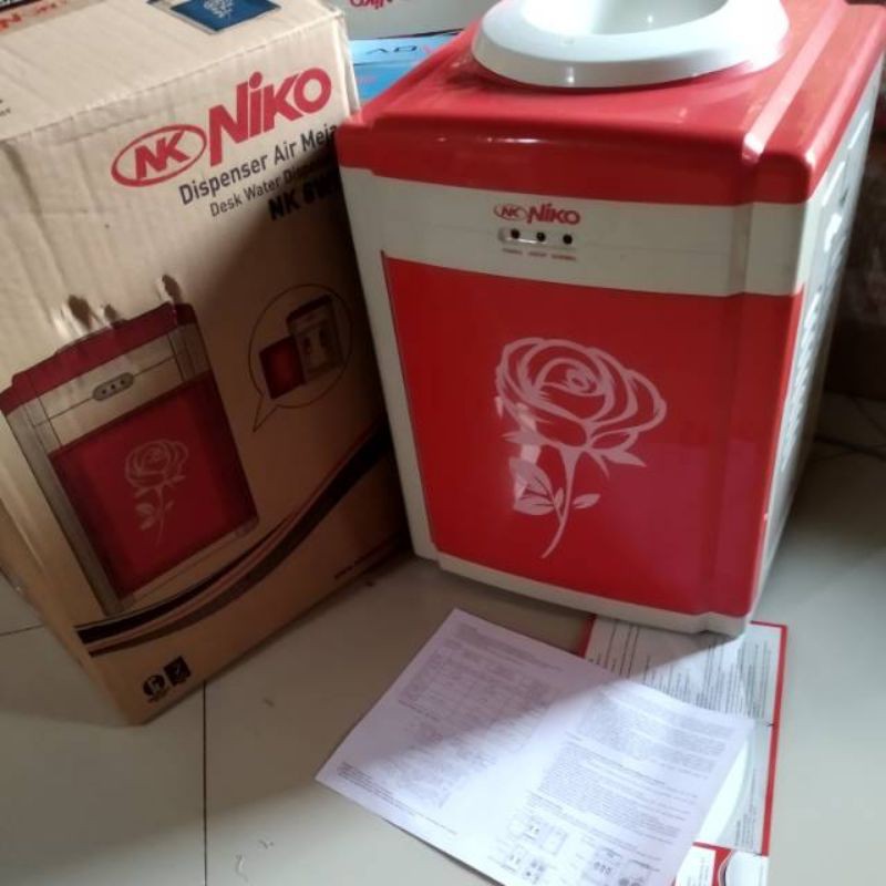 Niko Dispenser Meja Hot / Normal + Pintu NK 8WD