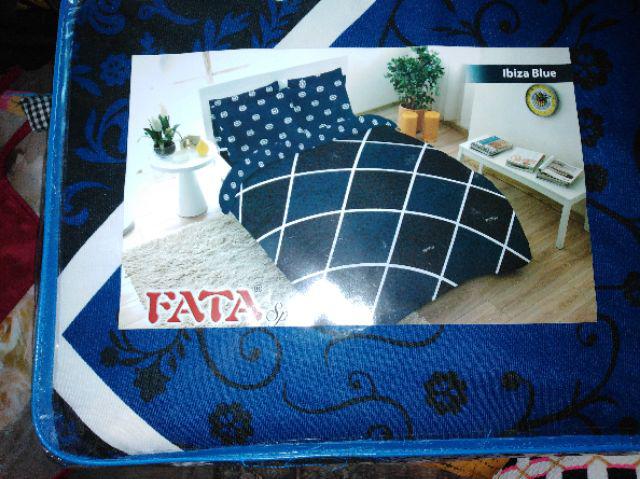 Sprei Fata Rumbai Ibiza Blue