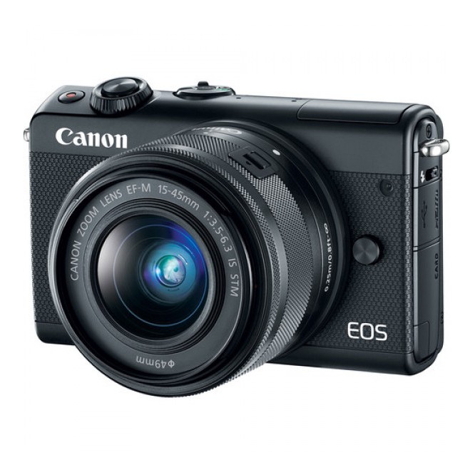 Canon EOS M100 Kit 15-45mm Kamera Mirrorless