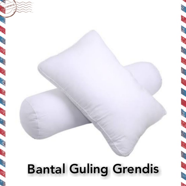 Bantal/Guling Isi Dacron Empuk Nyaman