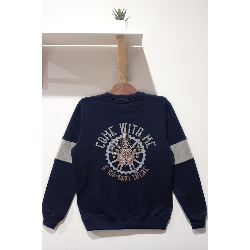 sweater pria premium crewneck pria premium distro bandung