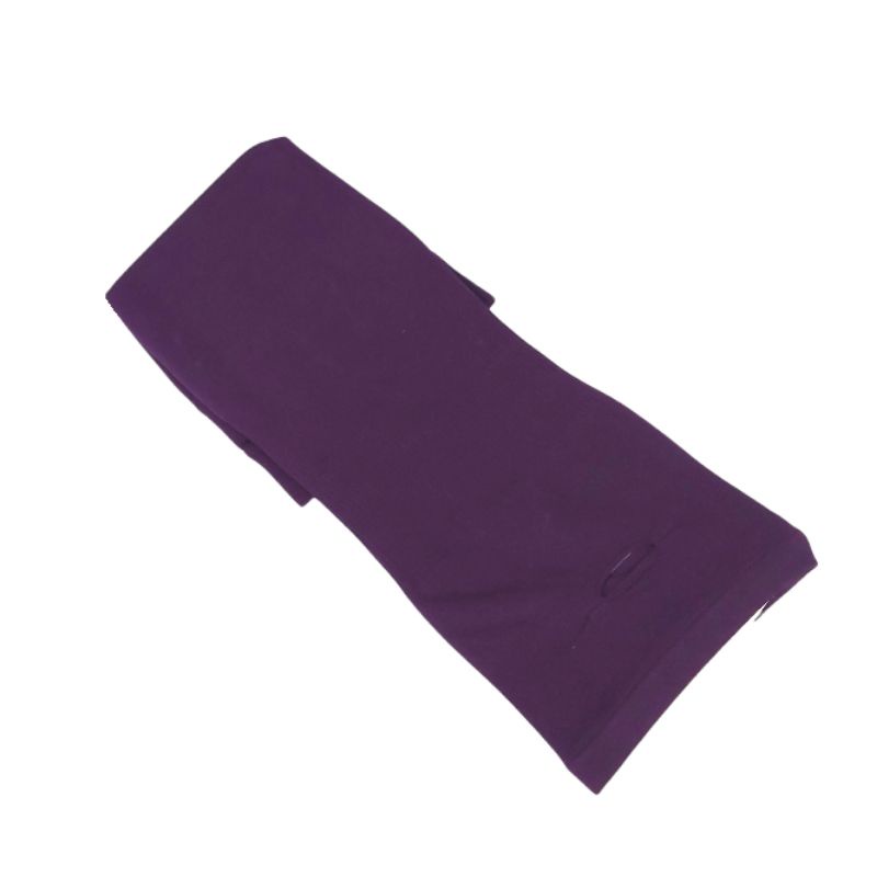 Manset  Tangan Jempol Premium  Handsock Unisex-Violet
