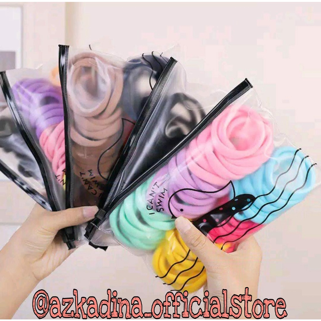 Ikat Rambut Korea Towel Ring