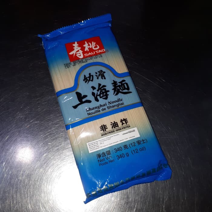 Sau Tao Shanghai Noodle SSF 303 340gr Mi Instan Sanghai