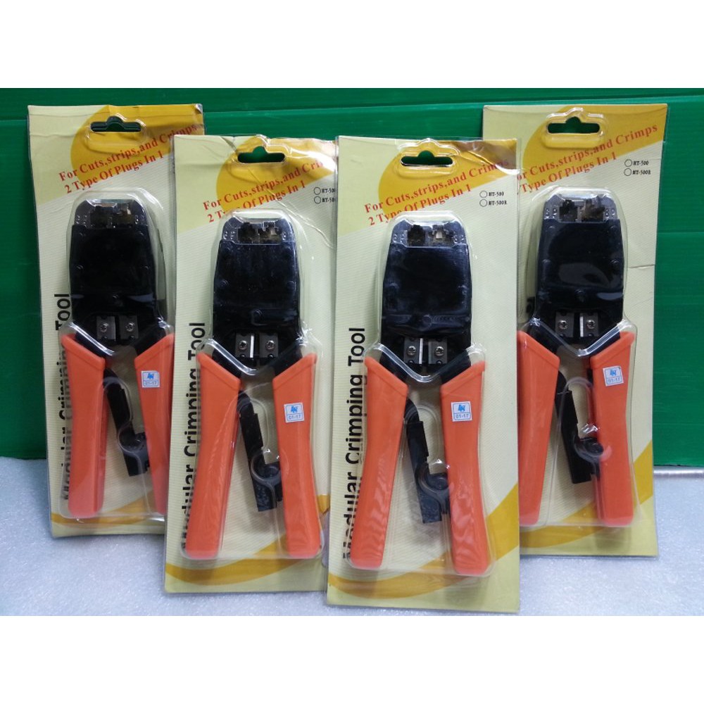 CRIMPING TOOL 2 HOLES HT 500 HIGH QUALITY TANG CRIMPING 2 LUBANG