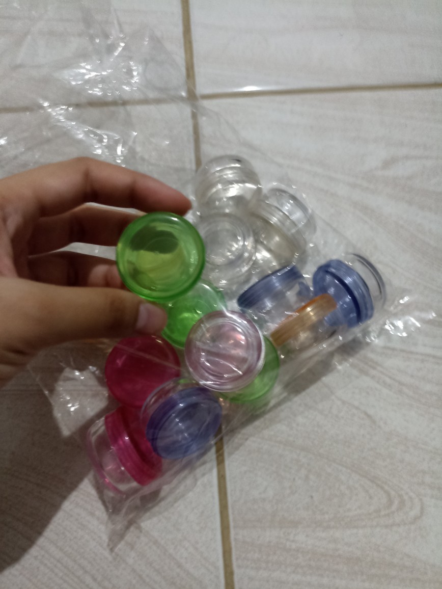 Pill Box Murah Single Small/ Tempat Obat Murah/ Container Kecil Serbaguna