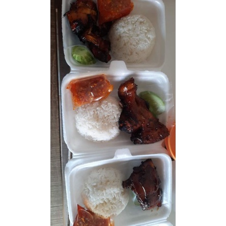 

Paket Hemat Nasi+ 1/8 Ekor Ayam Bakar
