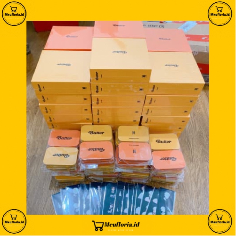 [READY] BTS BUTTER ALBUM WEVERSE SET GIFT POB POSTER (Baca deksripsi)