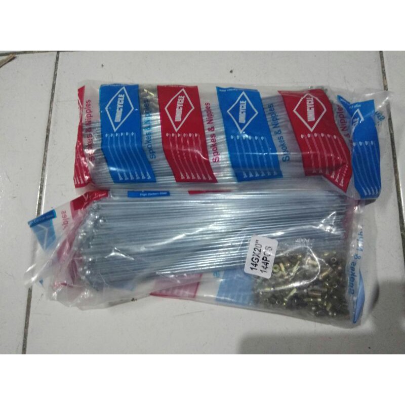 Jari jari Sepeda ukuran 20