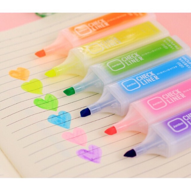 

Highlighter / textliner / highliters warna / highlighters