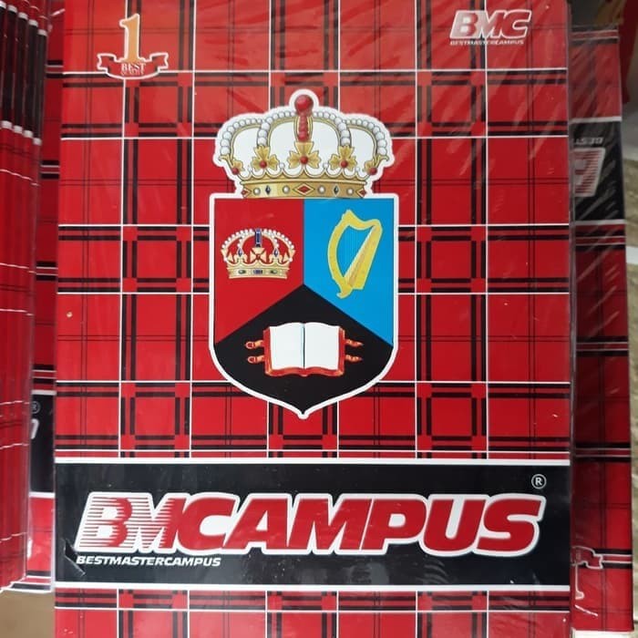 

Buku Tulis BM Campus / Campus BMC 70 Lembar (10 buku)
