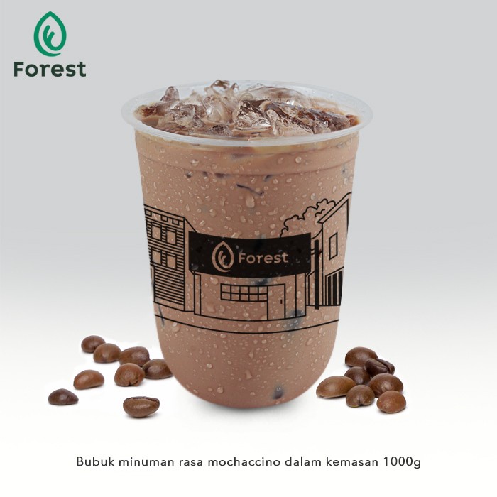 

Lainnya-Minuman-Bubuk- Bubuk Minuman Mochaccino Powder - Forest Bubble Drink - Powdr+Bublewrap