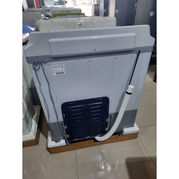 Mesin Cuci 2 Tabung Panasonic 8kg NAW86BBZ2H