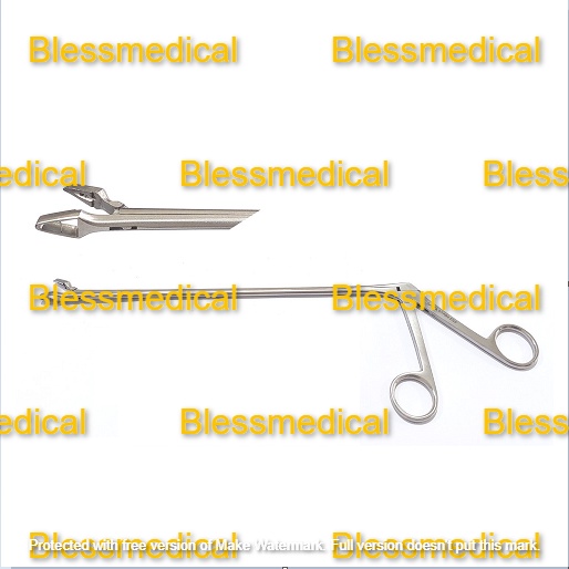 Schumacher Cervical Biopsy Forcep 24.5cm Premium