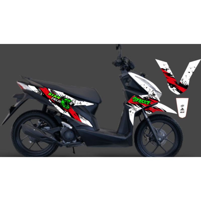 Decal Beat Street 2020 - Sticker Variasi Motor Beat Street 2020 Terlaris