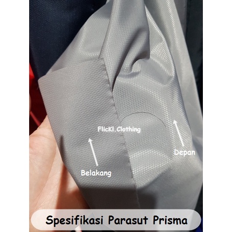 Bahan Kain Parasut Prisma Diamond Parasit Prisma Diamond Waterproof Anti Air