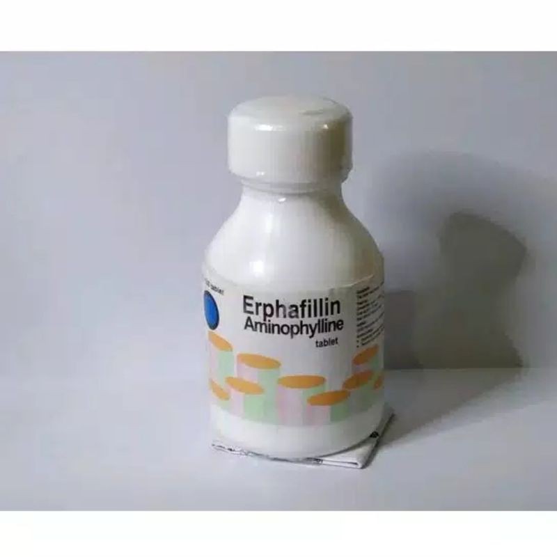 Erphafillin ( aminophyllin tab 200 mg )