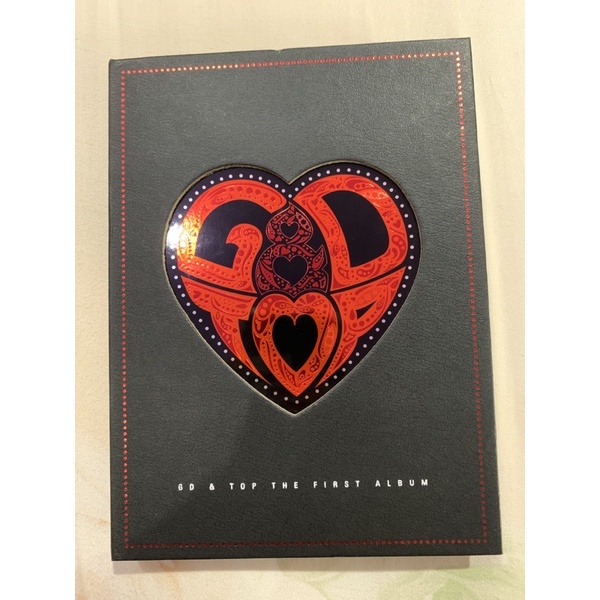 GD&TOP 1st Mini album Unsealed