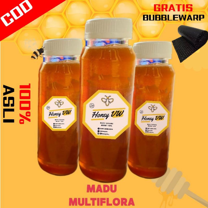 

MADU Multiflora Asli (1kg)