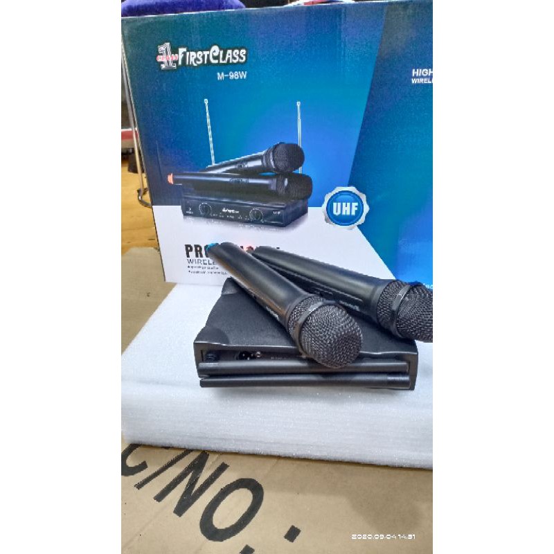 MIC Wireless FIRSTCLASS M 98 original