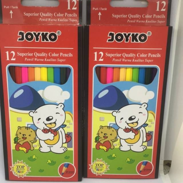 

Pensil warna 12 Joyko