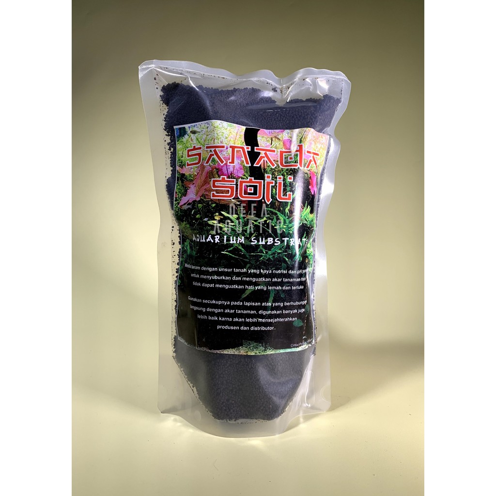 Media tanam Soil Aquascape SANADA SOIL 1Kg