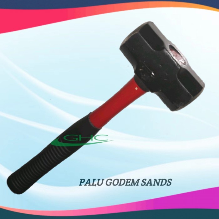 Palu Godem 6 LBS Palu Bodem 3 Kg SANDS palu bobok beton gagang Fiber 3 kg