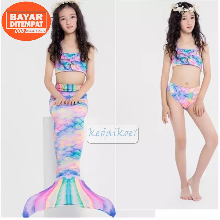 Kostum Elsa Frozen Anak 4 8 Tahun Baju Ulang Tahun Princess Fi956 Baju VH929 Jual Kostum Mermaid An