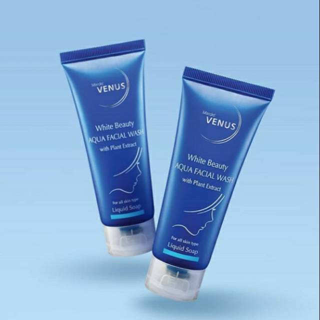 VENUS FACIAL WASH  ORIGINAL( pembersih muka untuk semua jenis kulit )