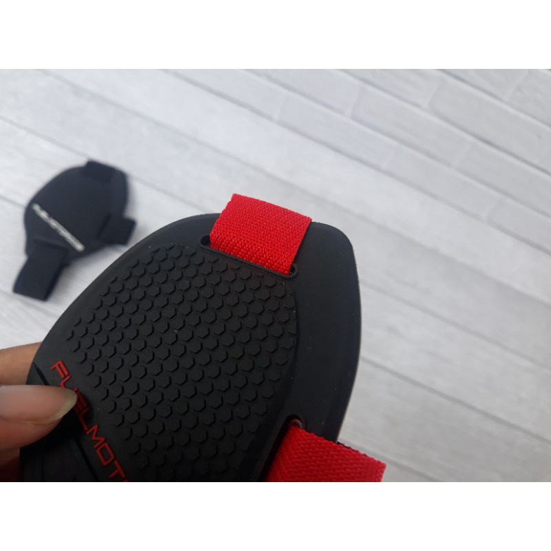 Shift Pad Protector Sepatu Operan Gigi / Pelindung Sepatu Biker