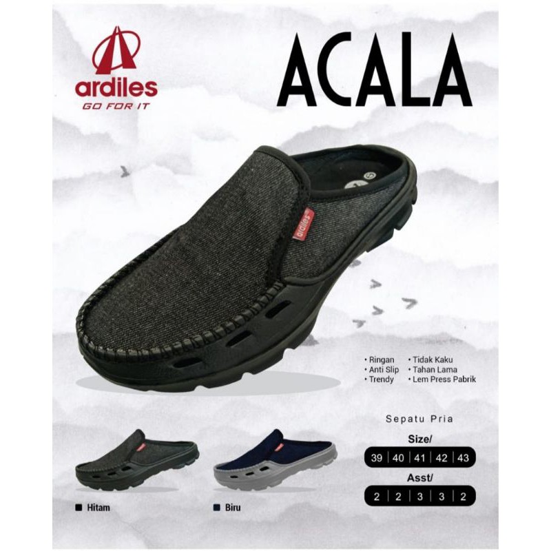  Sepatu slop ardiles  kanvas 01 02 03 Shopee Indonesia