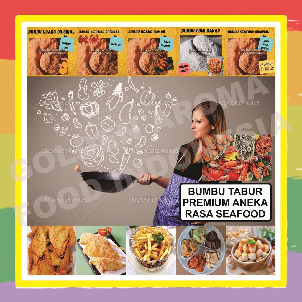 

Aneka Bubuk Bumbu Tabur Seafood 1kg Bubuk Rasa Udang Padang Seafood Pedas Kepiting Lobster Cumi Ikan Salmon 1 Kg GAFI Murah Premium Kekinian Rujak Jambu Kristal Antaka Premium Bandung Asin Gurih Kentang Goreng Bintang Kembar Indofood Terbaik